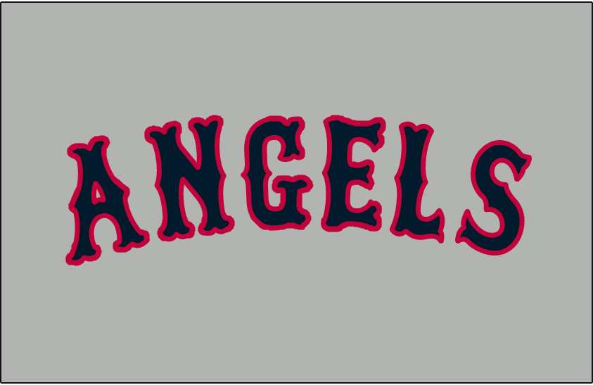 California Angels 1965-1970 Jersey Logo t shirts DIY iron ons